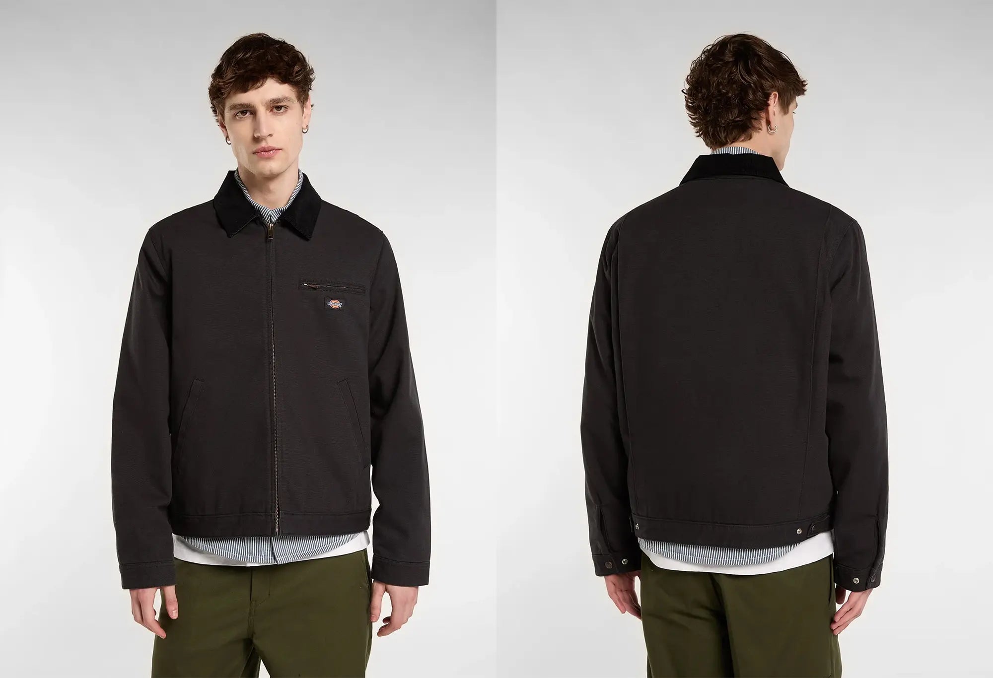 Dickies Veste duck canvas 758 - Noir Dickies