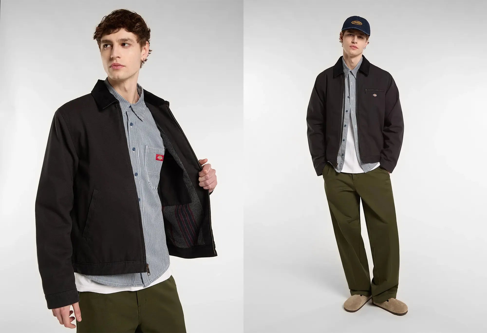 Dickies Veste duck canvas 758 - Noir Dickies