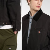 Dickies Veste duck canvas 758 - Noir Dickies