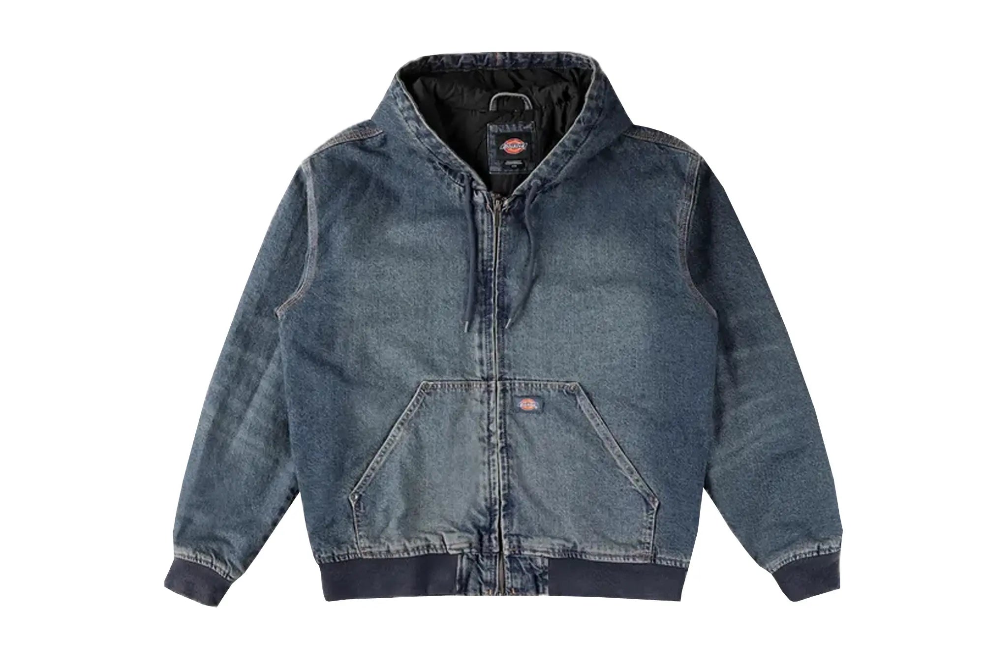 Dickies Veste en jean à capuche Hilham Bleu Clair Dickies