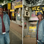 Dickies Veste en jean à capuche Hilham Bleu Clair Dickies
