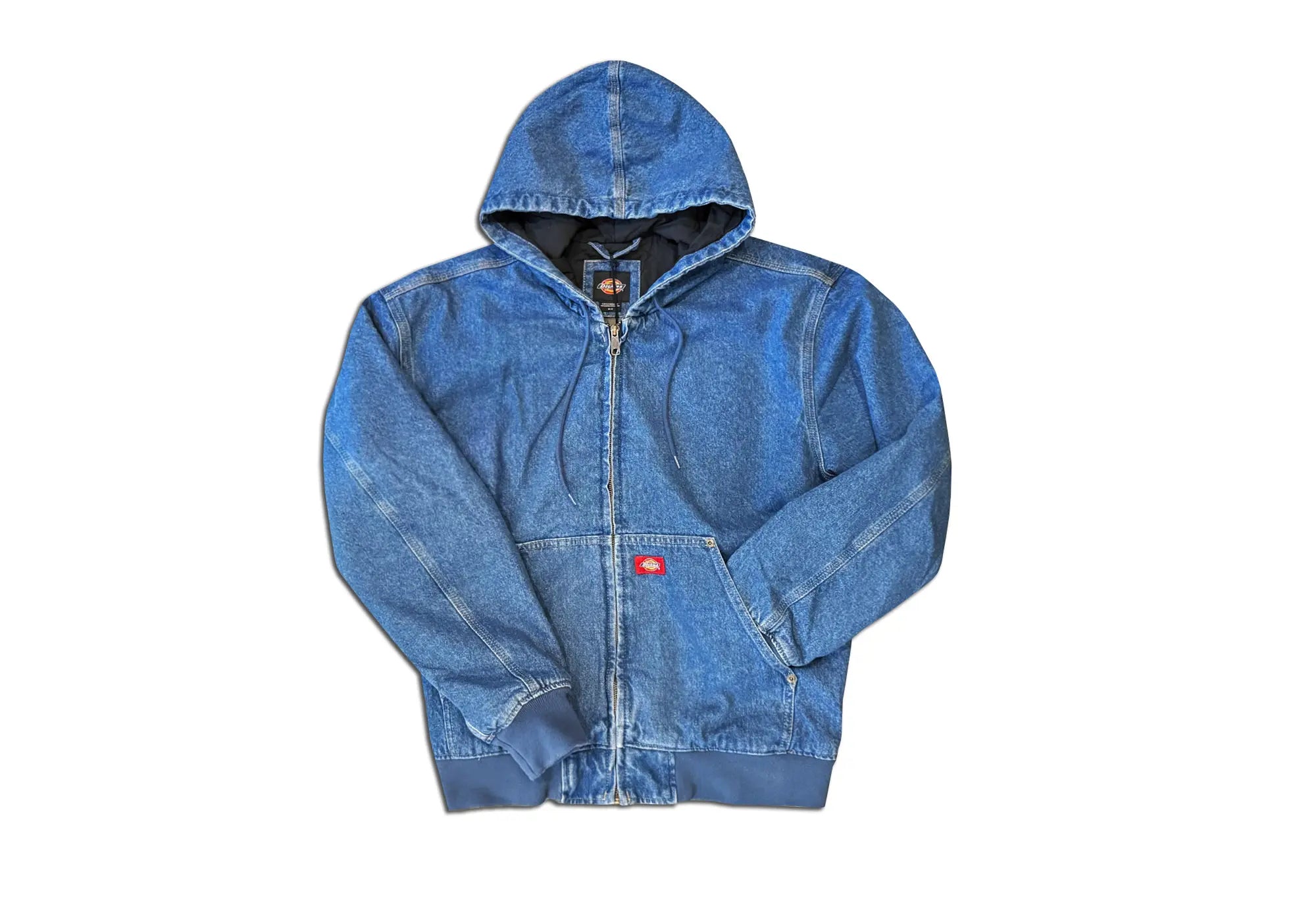 Dickies Veste en jean à capuche Hilham Classic Bleu Dickies