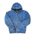 Dickies Veste en jean à capuche Hilham Classic Bleu Dickies