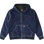 Dickies Veste en jean à capuche Hilham Dark Indigo Dickies