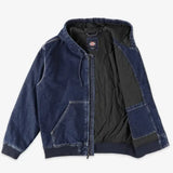 Dickies Veste en jean à capuche Hilham Dark Indigo Dickies