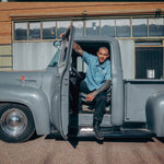 Dickies X Harley Davidson Chemise de Travail Chambray Bleu Dickies