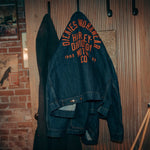 Dickies X Harley Davidson Denim Jacket Rinsed Indigo Dickies