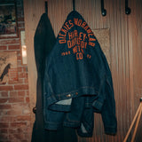 Dickies X Harley Davidson Denim Jacket Rinsed Indigo Dickies
