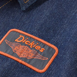 Dickies X Harley Davidson Denim Jacket Rinsed Indigo Dickies