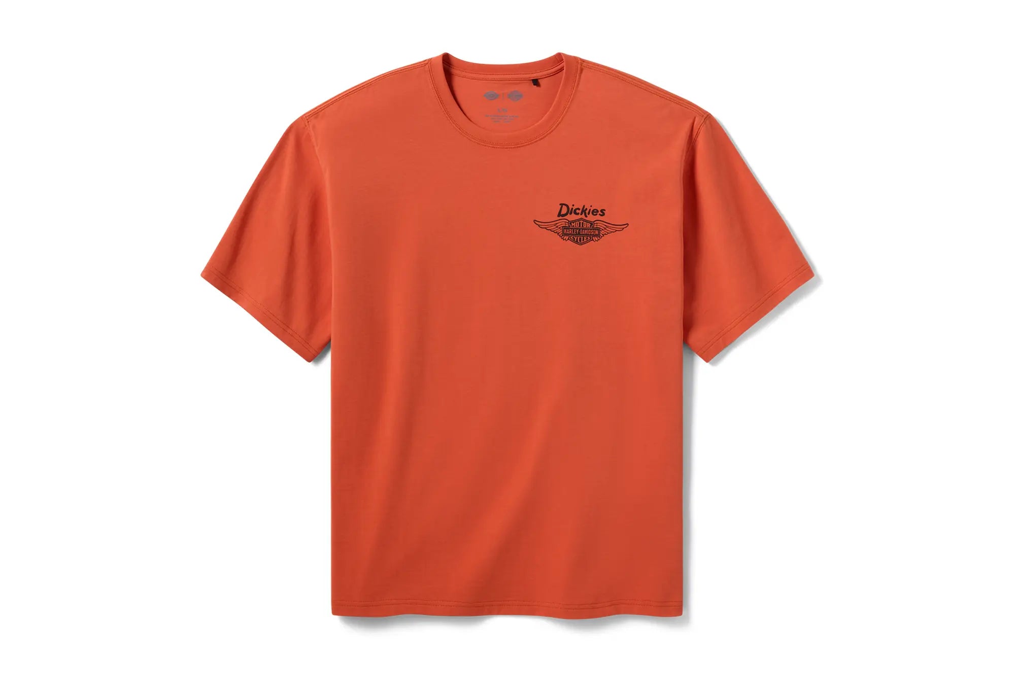 Dickies X Harley Davidson Vintage Orange T-Shirt Dickies