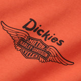 Dickies X Harley Davidson Vintage Orange T-Shirt Dickies