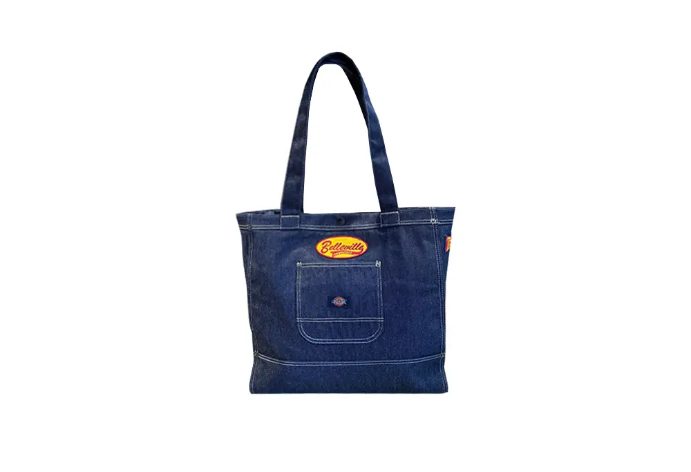 Dickies X Throwback Belleville Denim Tote Bag Throwback