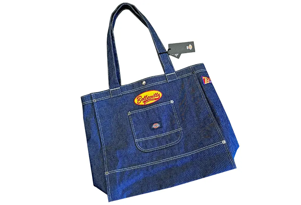 Dickies X Throwback Belleville Denim Tote Bag Throwback