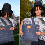 Dickies X Throwback Belleville Denim Tote Bag Throwback