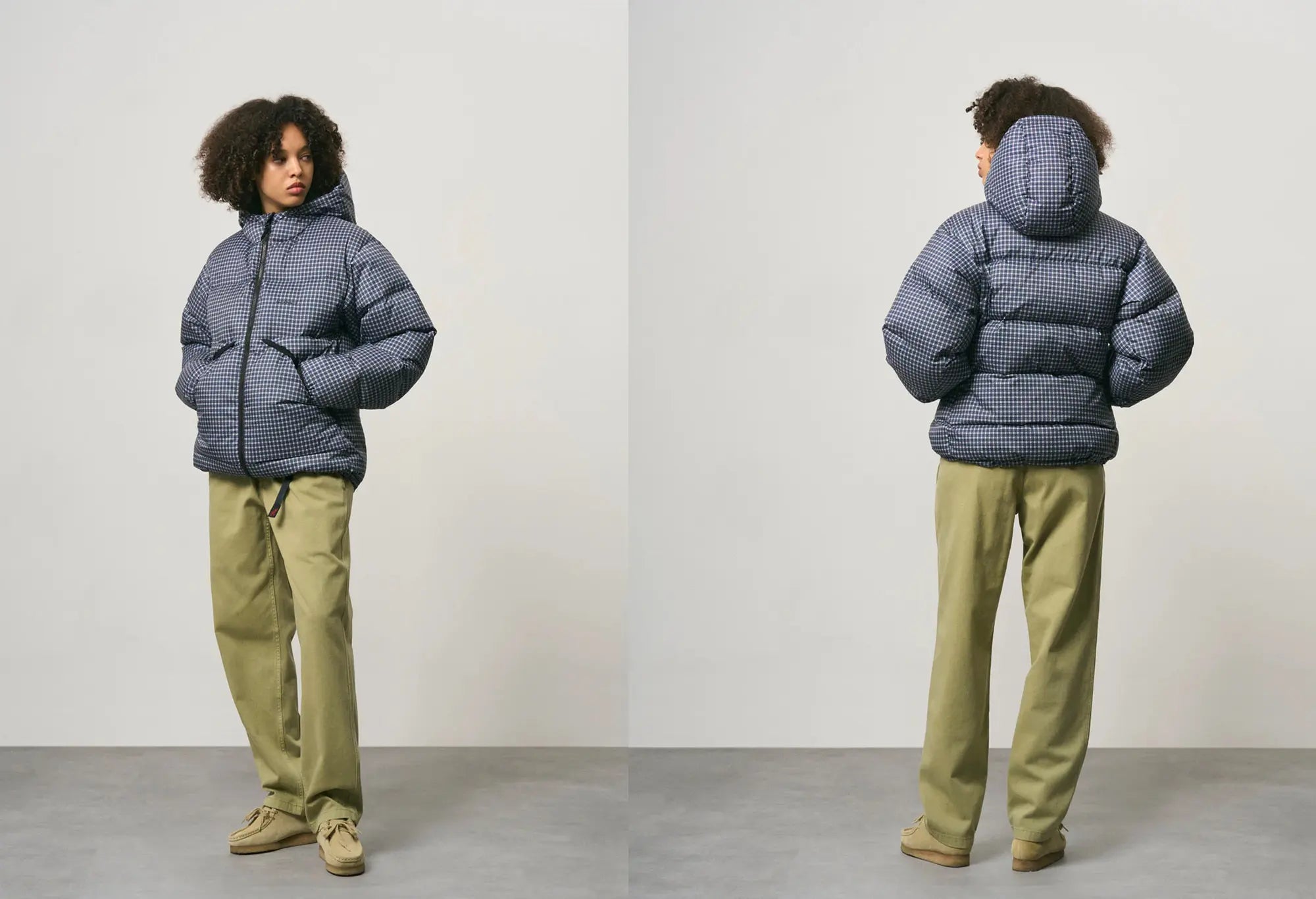 Doudoune Gramicci Coldfront Check Gramicci