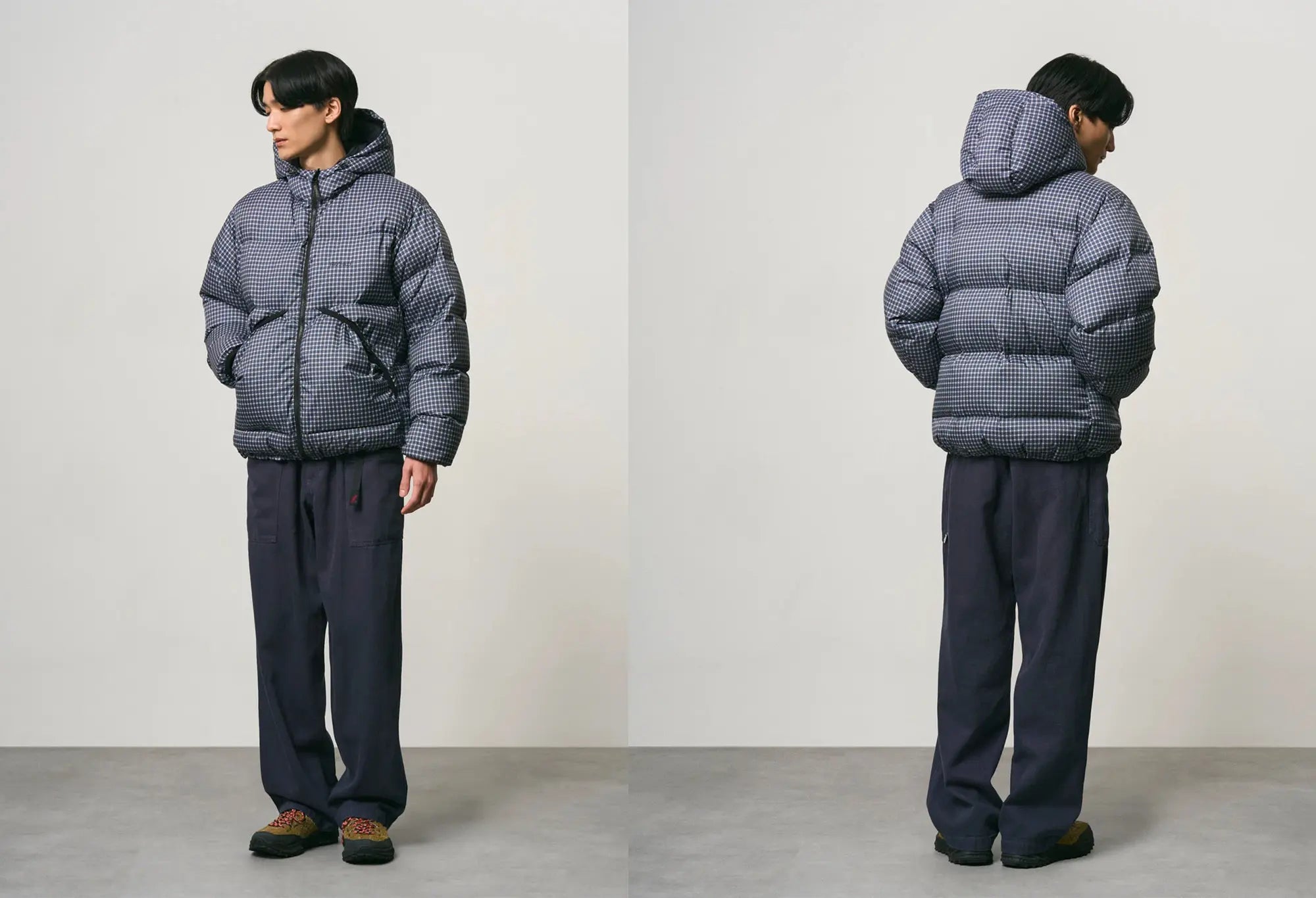 Doudoune Gramicci Coldfront Check Gramicci