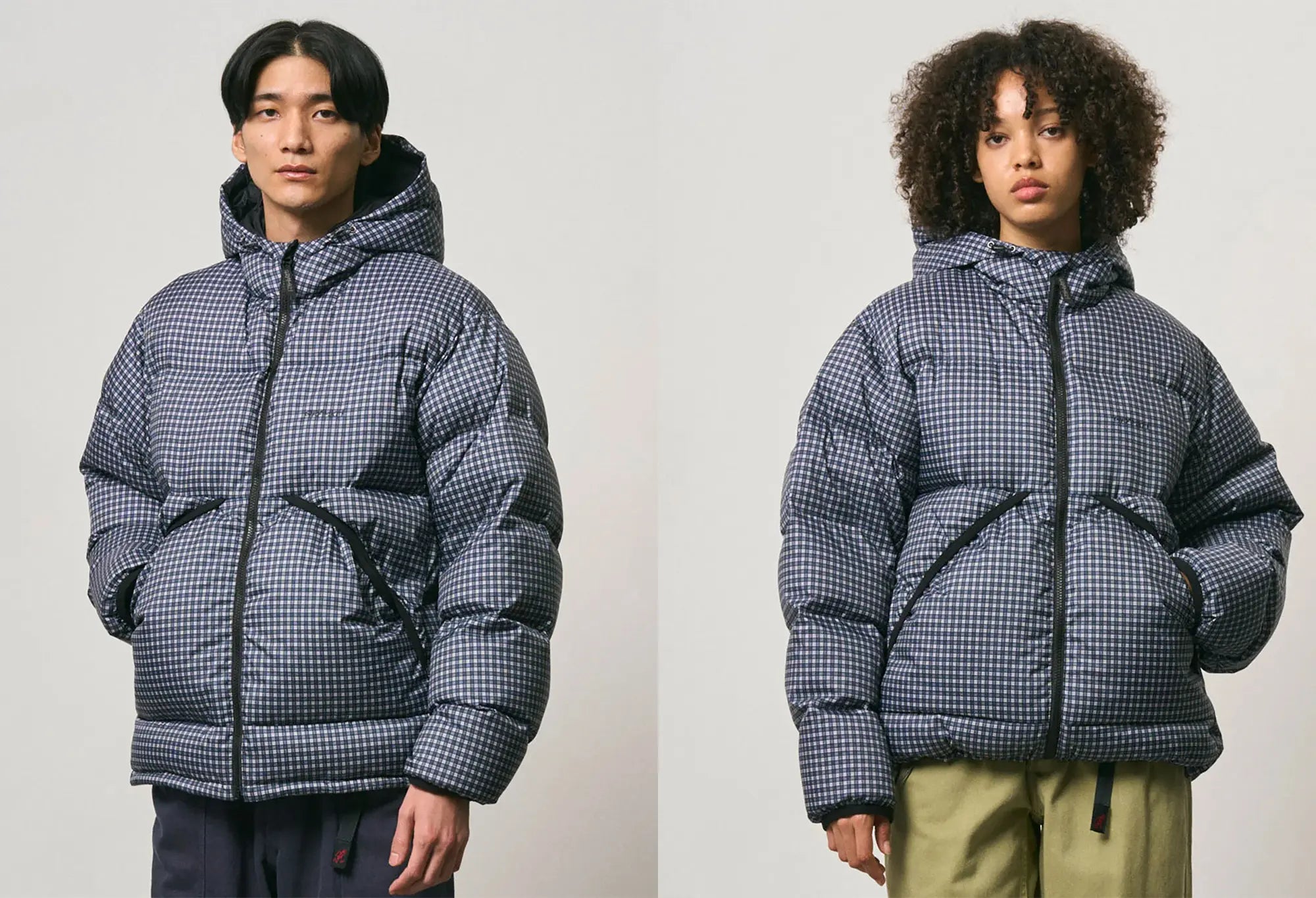 Doudoune Gramicci Coldfront Check Gramicci