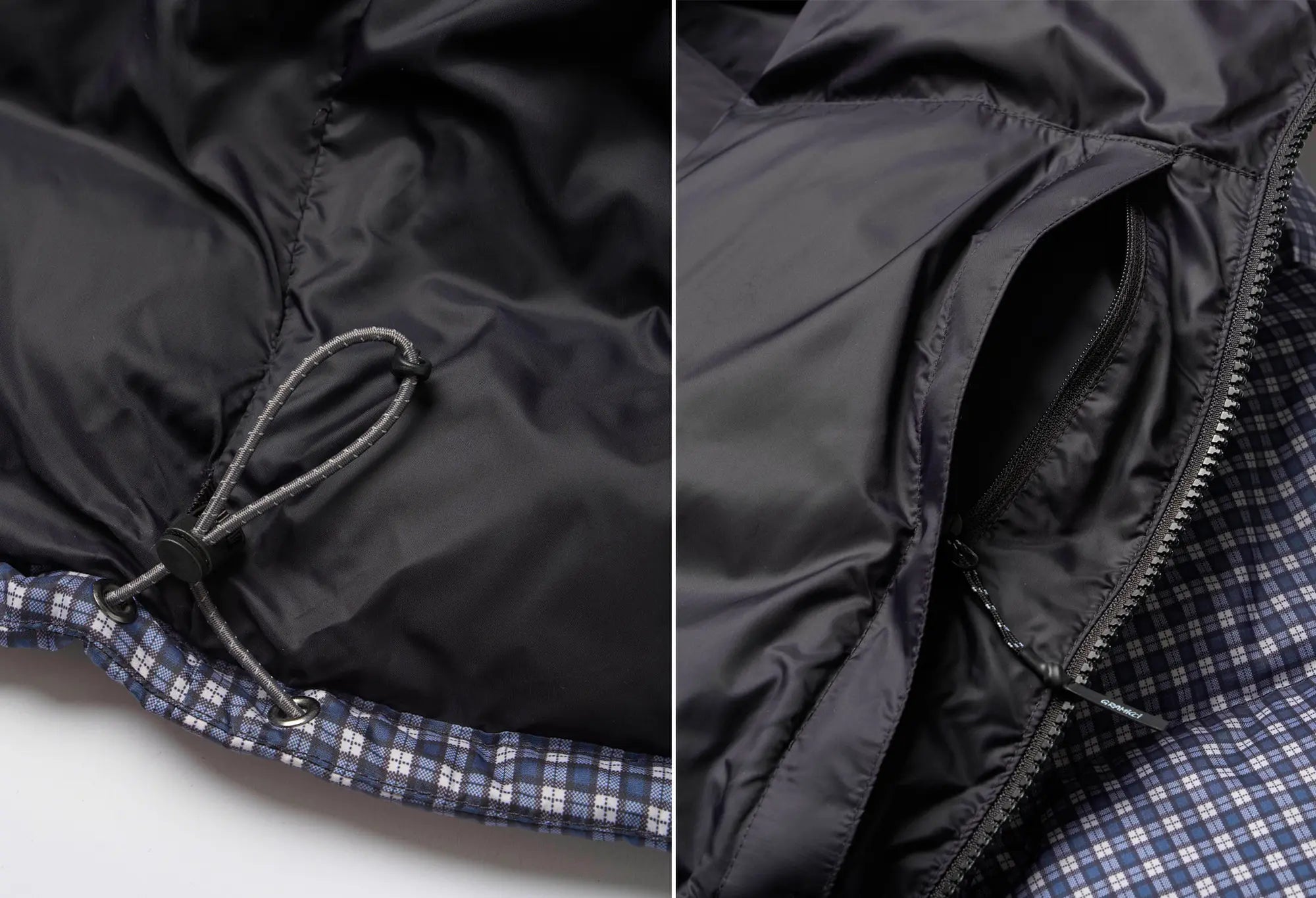 Doudoune Gramicci Coldfront Check Gramicci