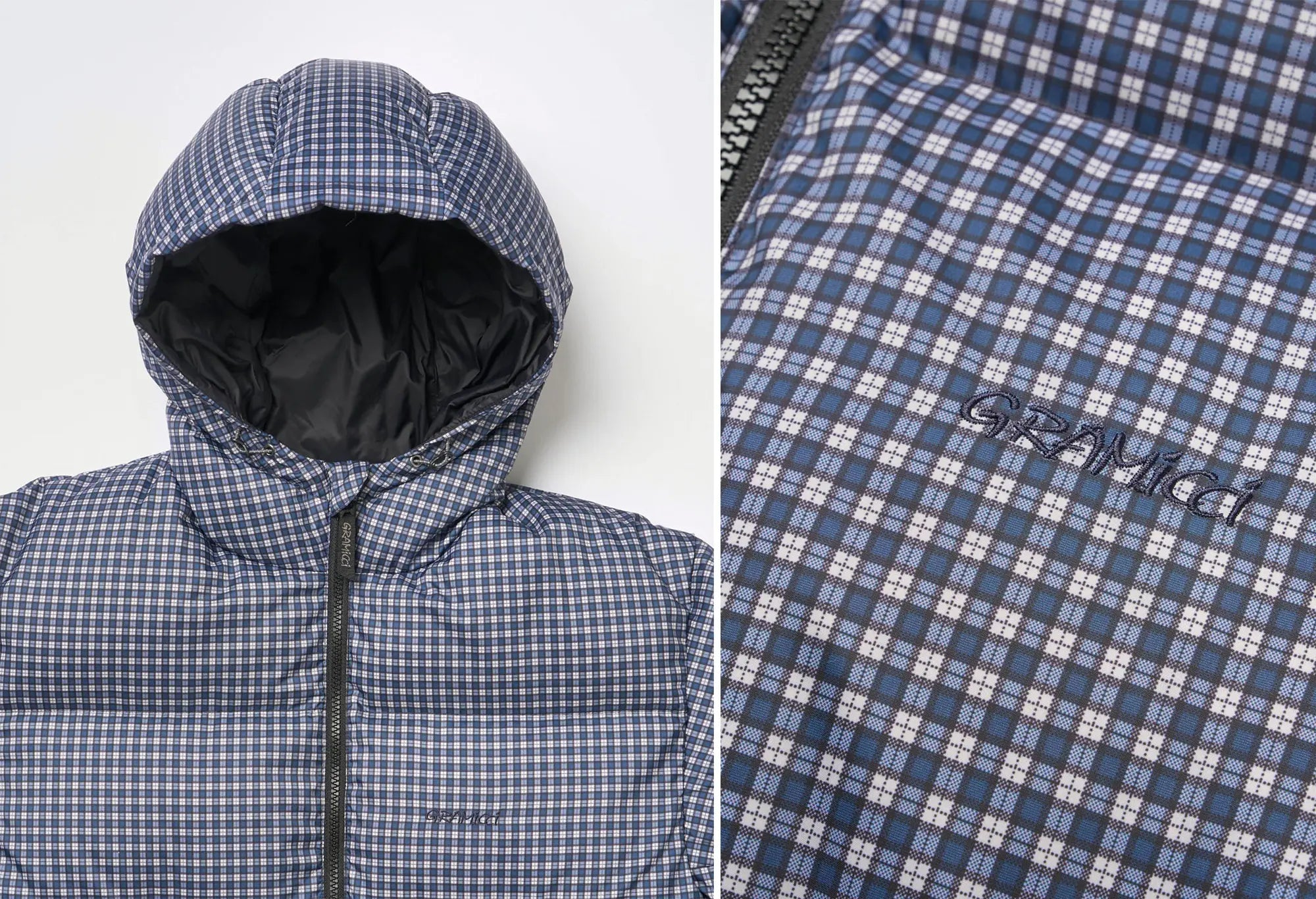 Doudoune Gramicci Coldfront Check Gramicci
