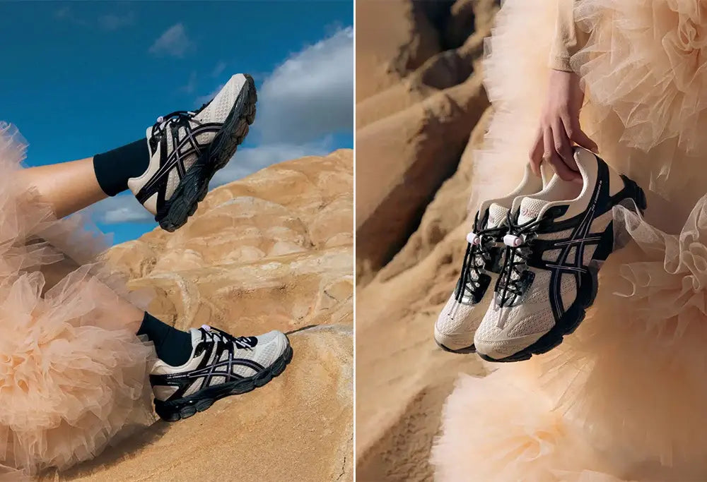 Finesse x ASICS Gel Cumulus 16 - Desert Rose - Asics