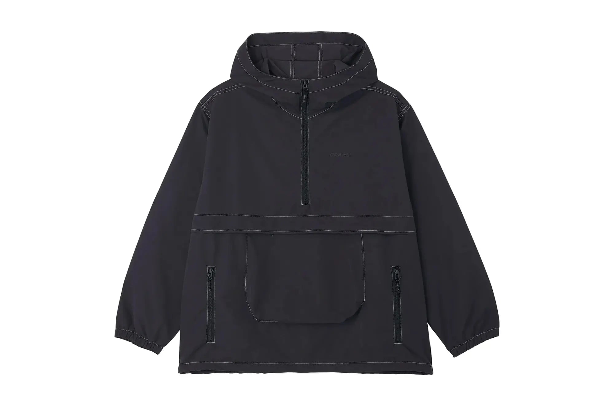 Gramicci Anorak Imperméable Noir Gramicci