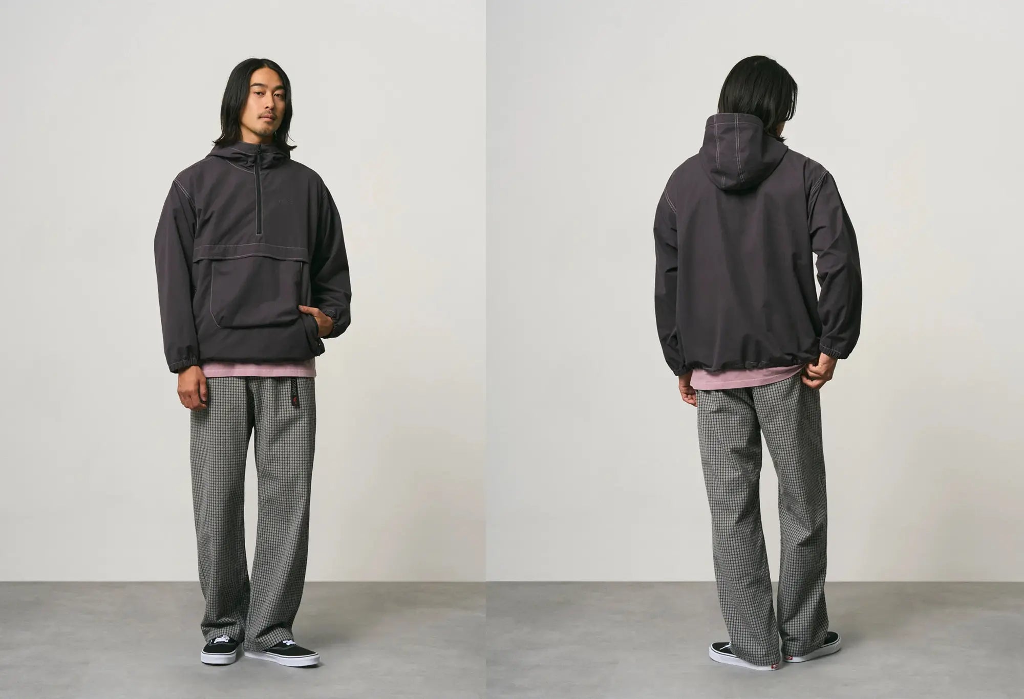 Gramicci Anorak Imperméable Noir Gramicci