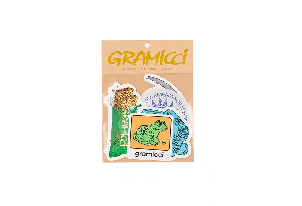 Gramicci Assorted Sticker Bag Gramicci