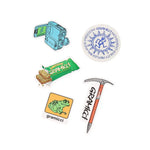 Gramicci Assorted Sticker Bag Gramicci