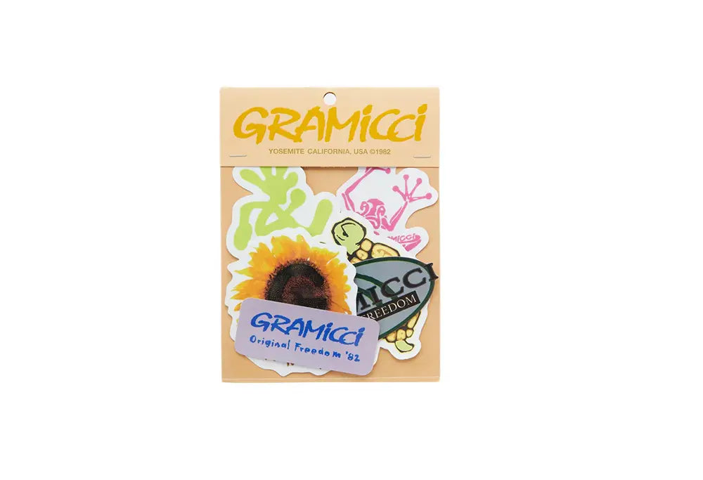 Gramicci Assorted Sticker Bag Gramicci