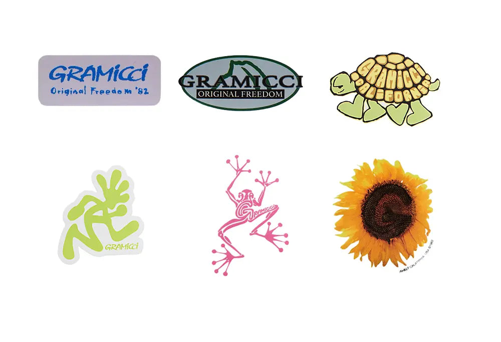 Gramicci Assorted Sticker Bag Gramicci
