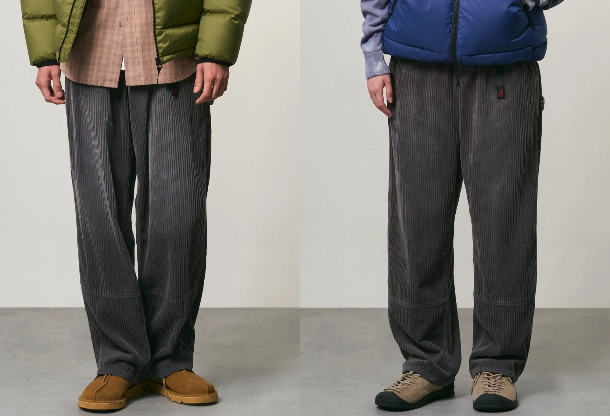 Gramicci Big Wale Carpenter Pants - Carbon Gramicci
