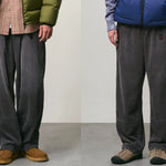 Gramicci Big Wale Carpenter Pants - Carbon Gramicci