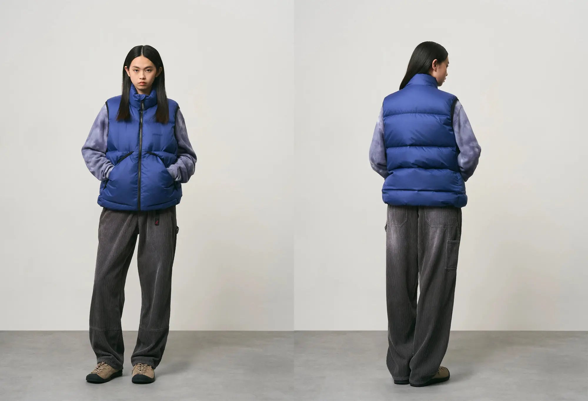 Gramicci Big Wale Carpenter Pants - Carbon Gramicci
