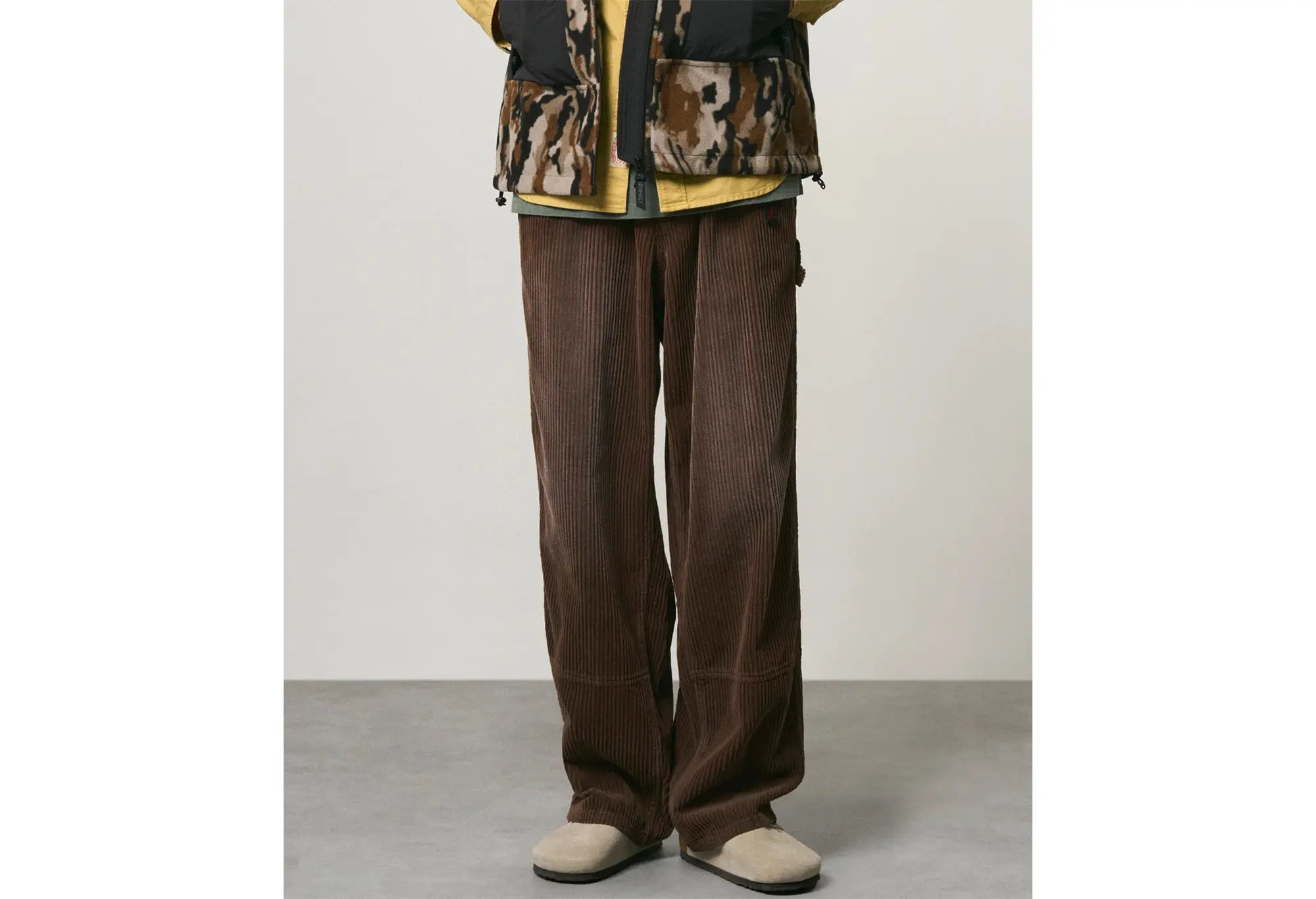 Gramicci Big Wale Carpenter Pants - Cocoa Gramicci