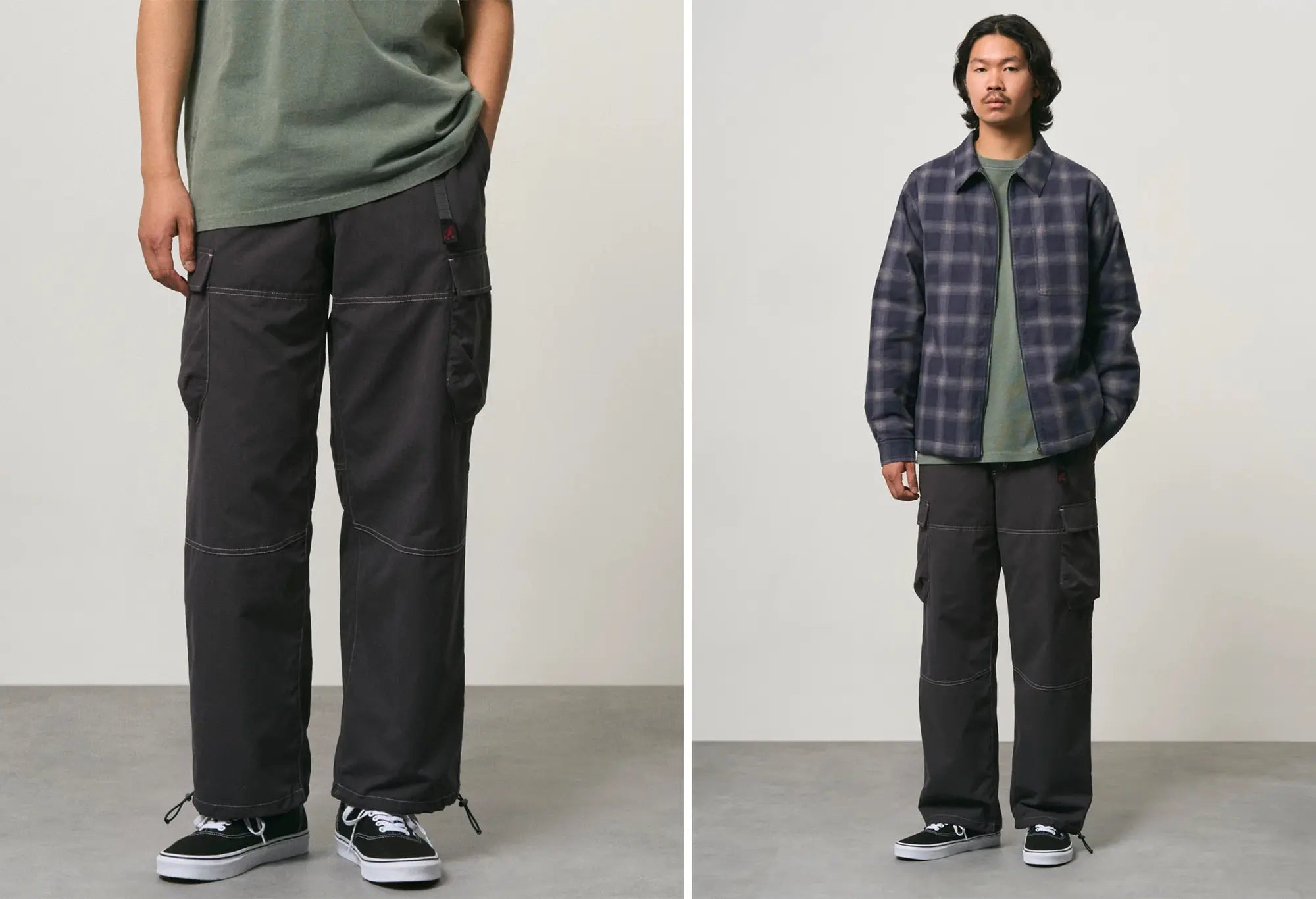 Gramicci Cargo Pant Imperméable Noir Gramicci