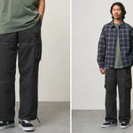 Gramicci Cargo Pant Imperméable Noir Gramicci