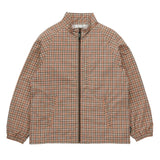 Gramicci Checkered Shell Jacket - Brick Check Gramicci