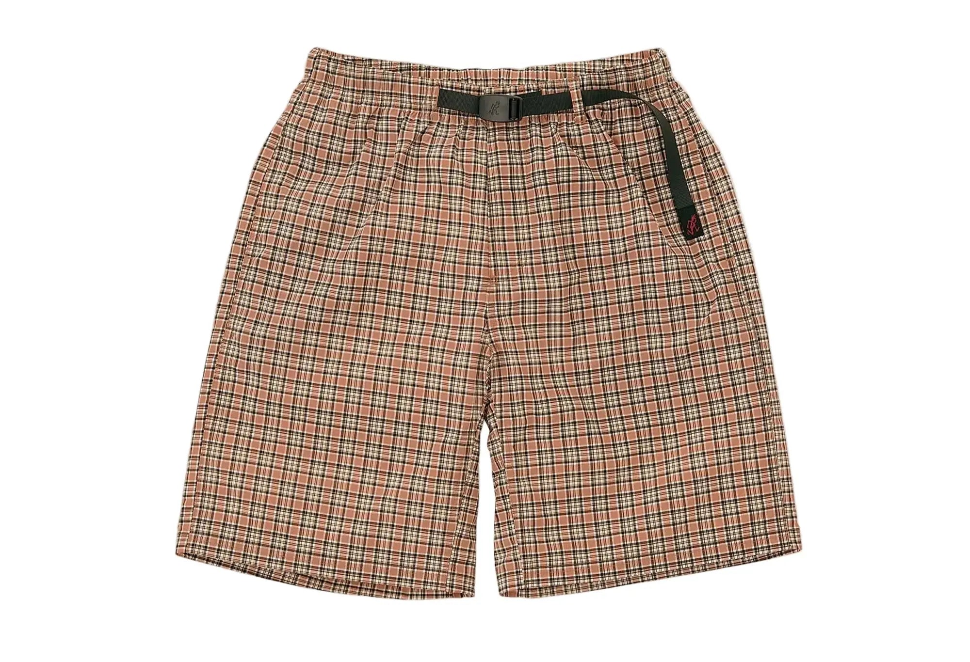 Gramicci Checkered Shell Short - Brick Check Gramicci