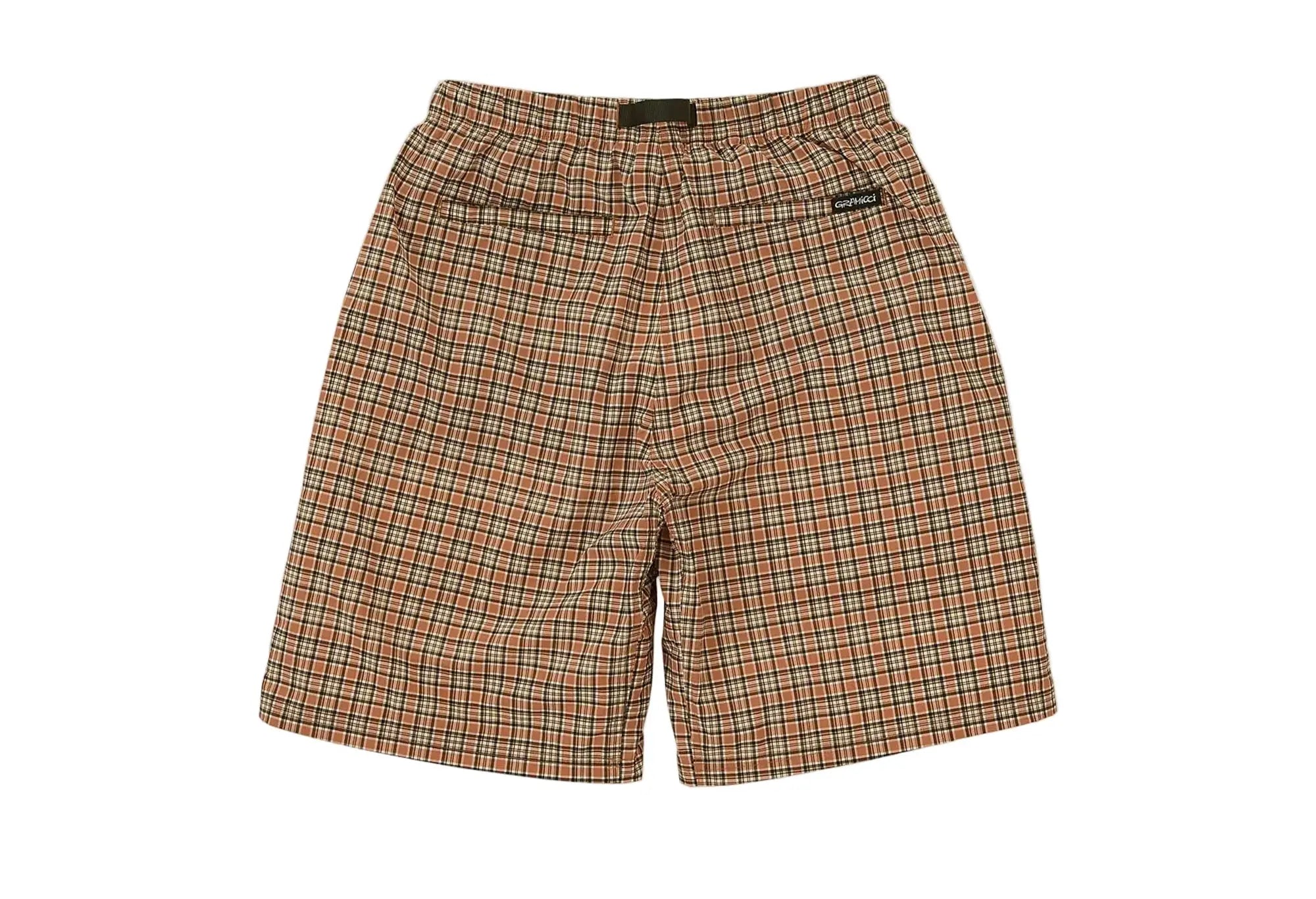 Gramicci Checkered Shell Short - Brick Check Gramicci