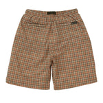Gramicci Checkered Shell Short - Brick Check Gramicci
