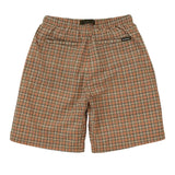 Gramicci Checkered Shell Short - Brick Check Gramicci