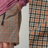 Gramicci Checkered Shell Short - Brick Check Gramicci