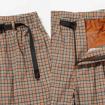 Gramicci Checkered Shell Short - Brick Check Gramicci