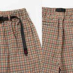 Gramicci Checkered Shell Short - Brick Check Gramicci