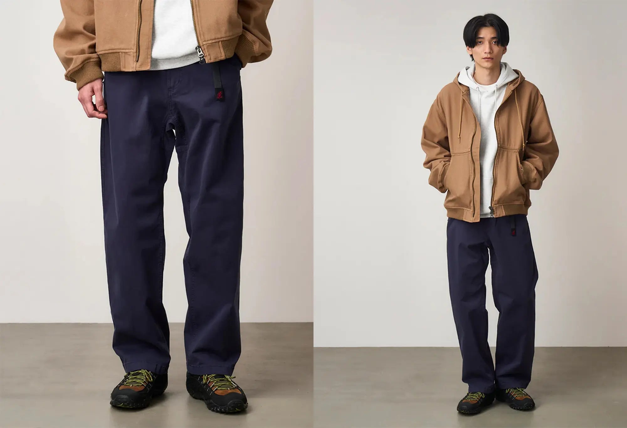 Gramicci Cliff Pant Navy Gramicci