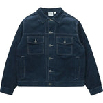Gramicci Corduroy Trucker Veste Navy Gramicci