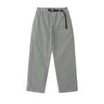 Gramicci Dobby Plaid G-Pant Straight Fit Pants - Stone Gramicci