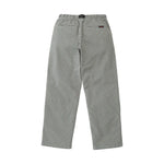 Gramicci Dobby Plaid G-Pant Straight Fit Pants - Stone Gramicci