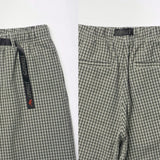 Gramicci Dobby Plaid G-Pant Straight Fit Pants - Stone Gramicci