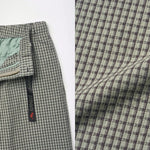 Gramicci Dobby Plaid G-Pant Straight Fit Pants - Stone Gramicci